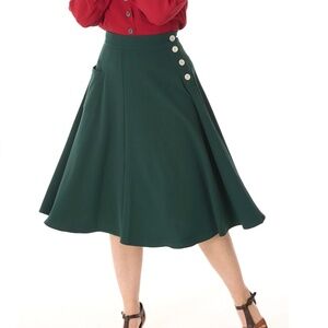 NWT House of Foxy swing skirt - UK 8